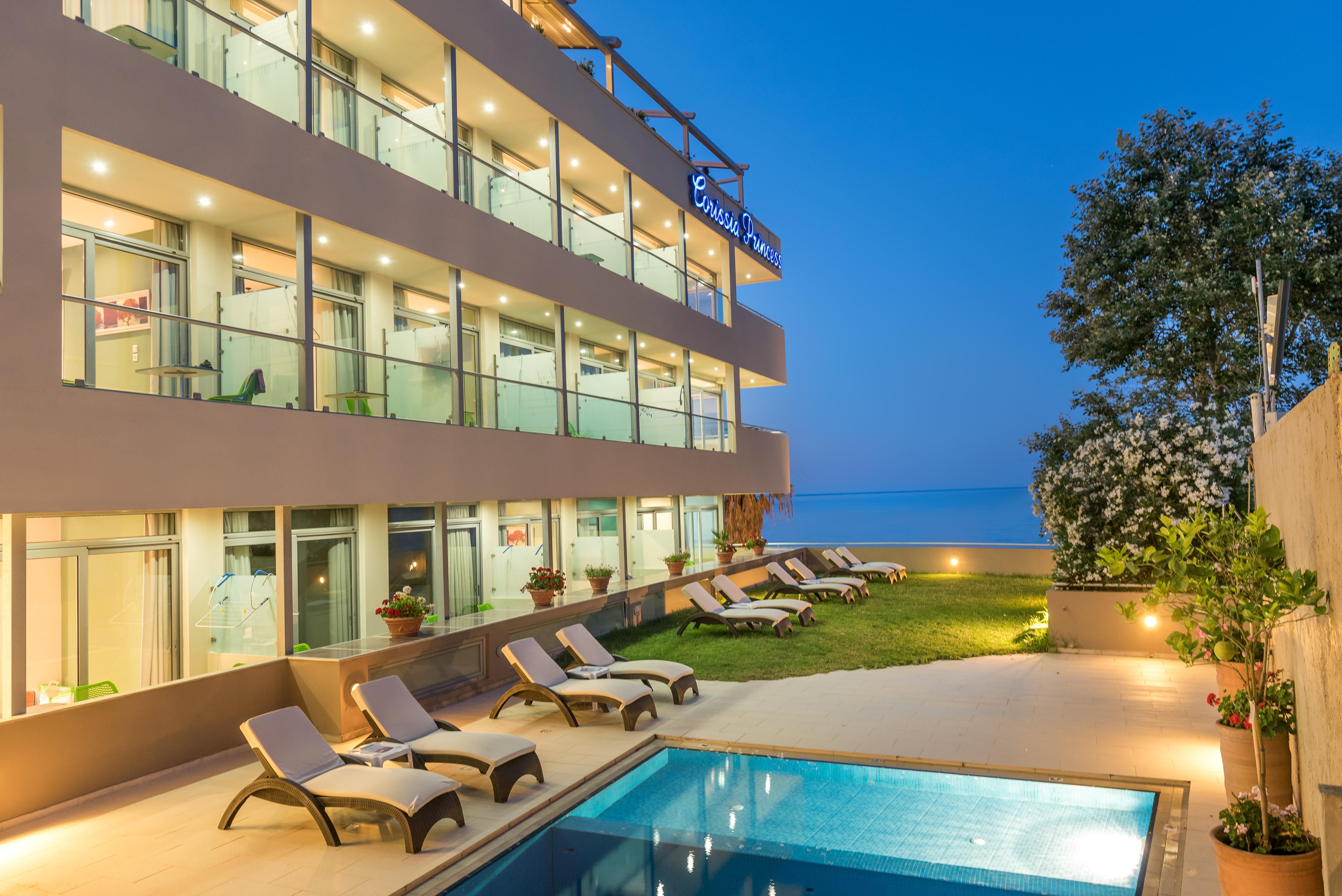 Corissia Princess Hotel Георгиуполис Экстерьер фото