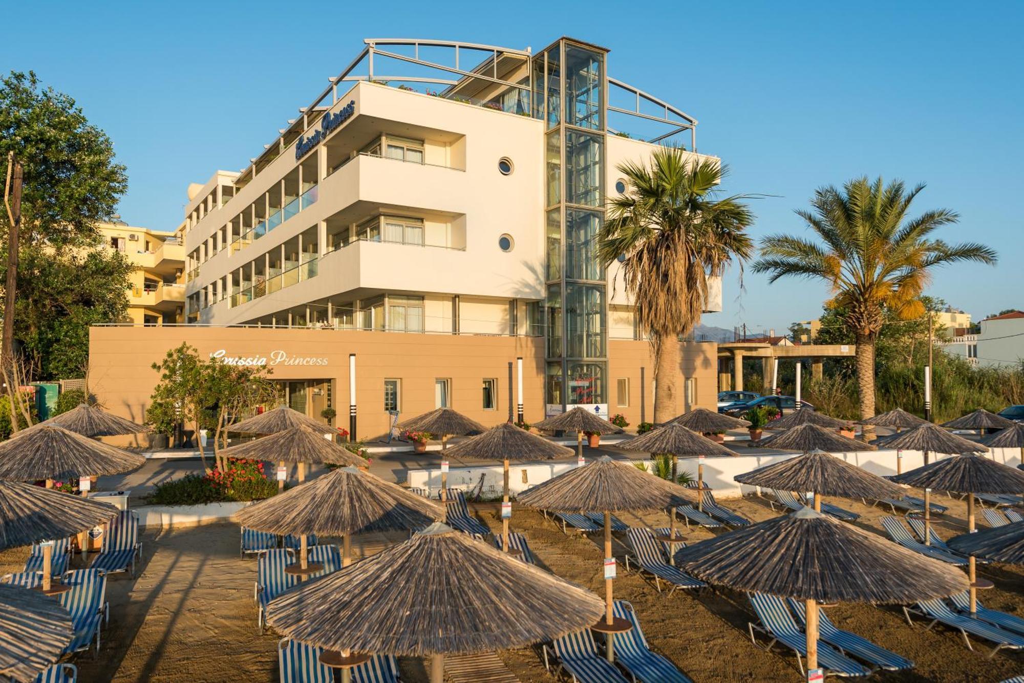 Corissia Princess Hotel Георгиуполис Экстерьер фото